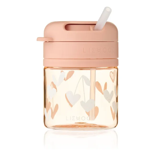 Tasse avec paille Pavia en tritan