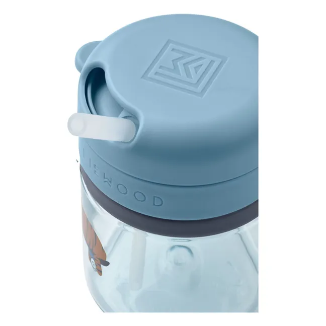 Tasse avec paille Pavia en tritan