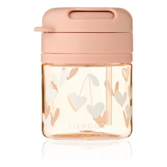 Tasse avec paille Pavia en tritan