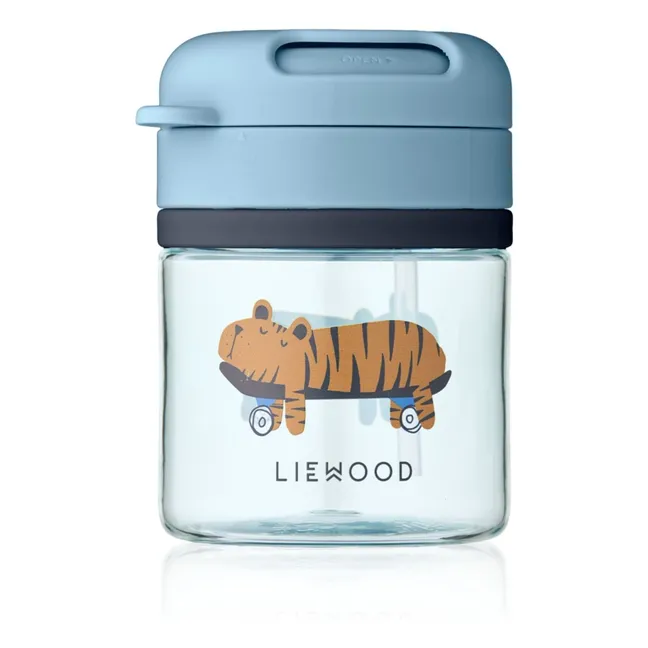 Taza con pajita Pavia en tritán