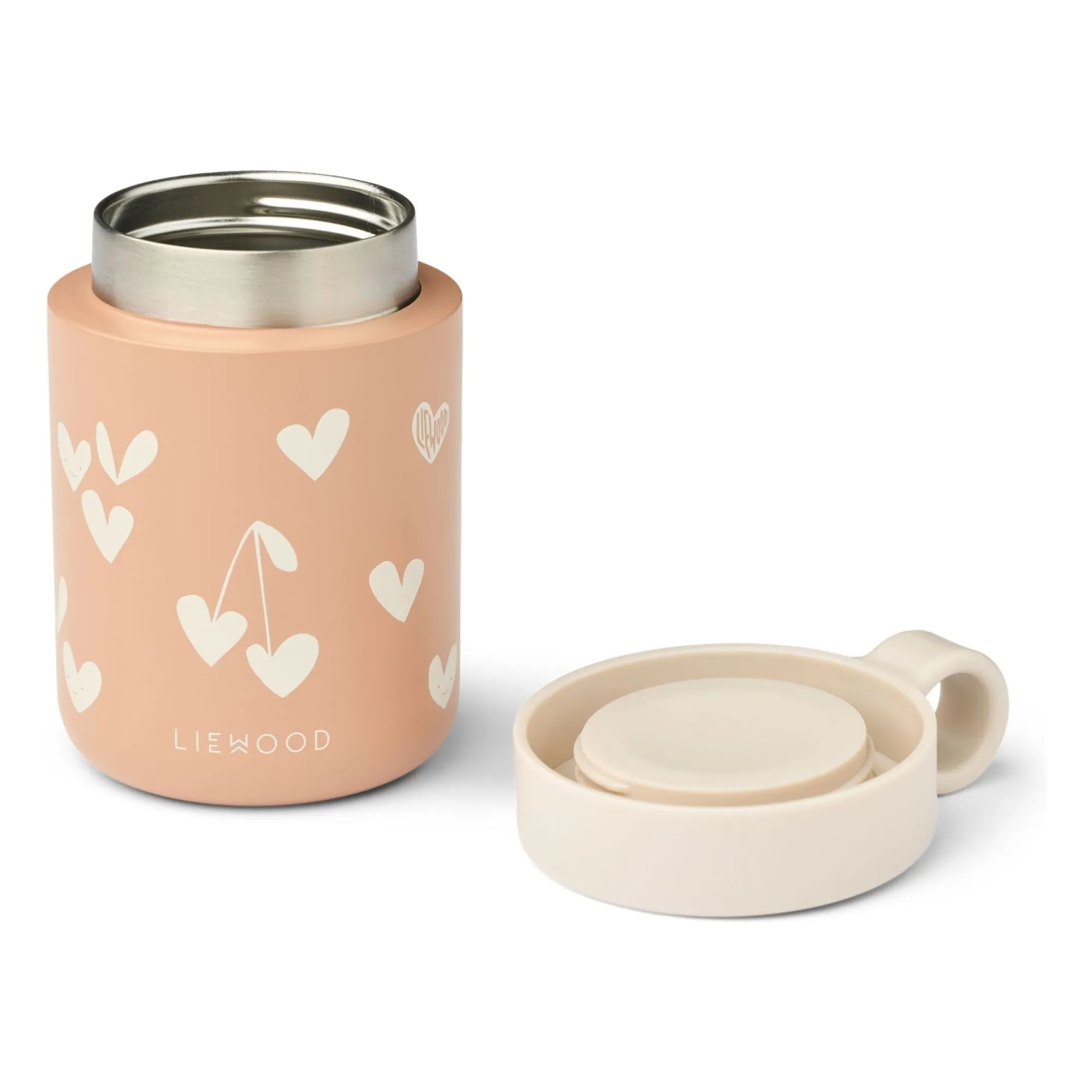 Boite repas isotherme Kiani | Sweethearts/Pale tuscany- Image produit n°1
