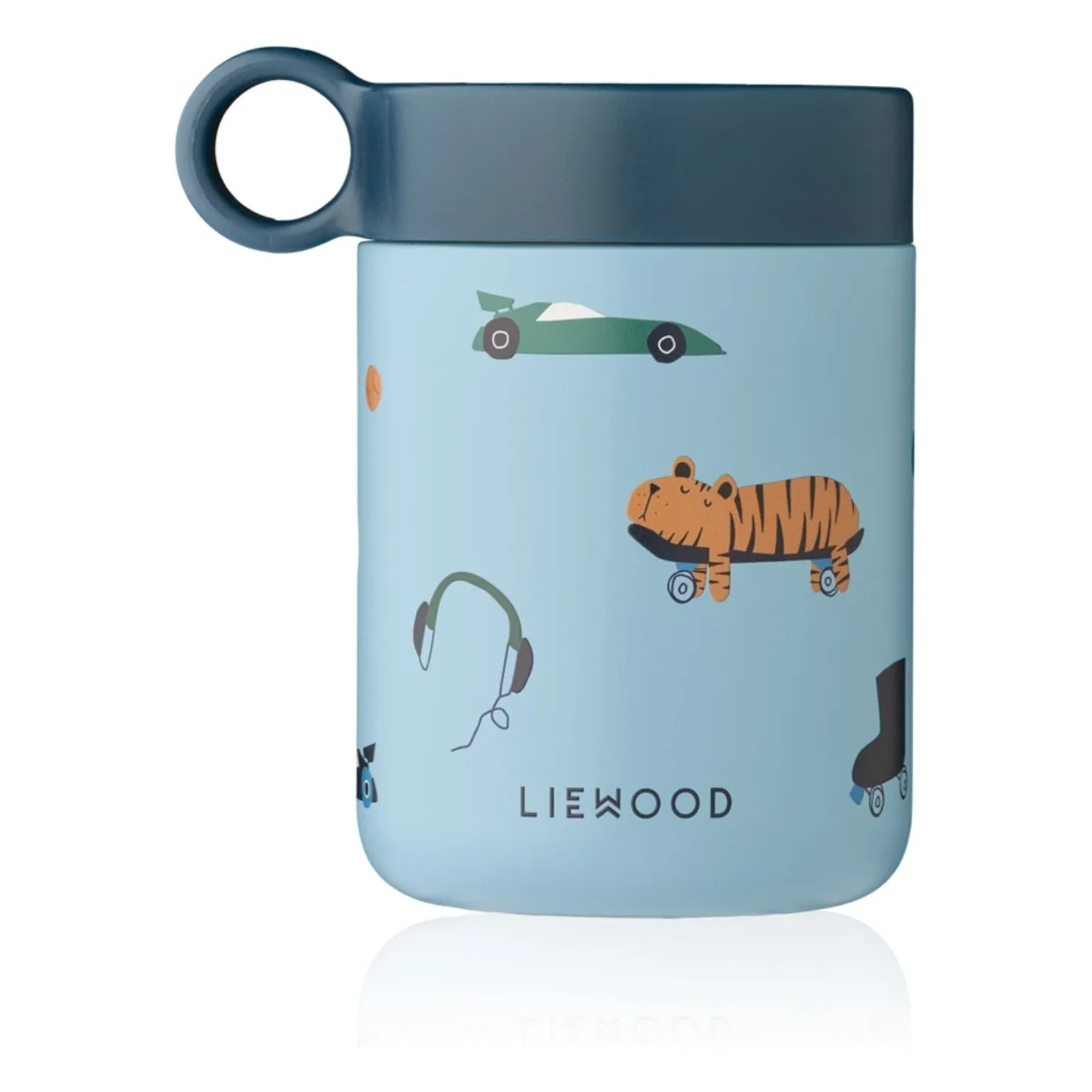 Boite repas isotherme Kiani | Fun/Beach blue- Image produit n°0