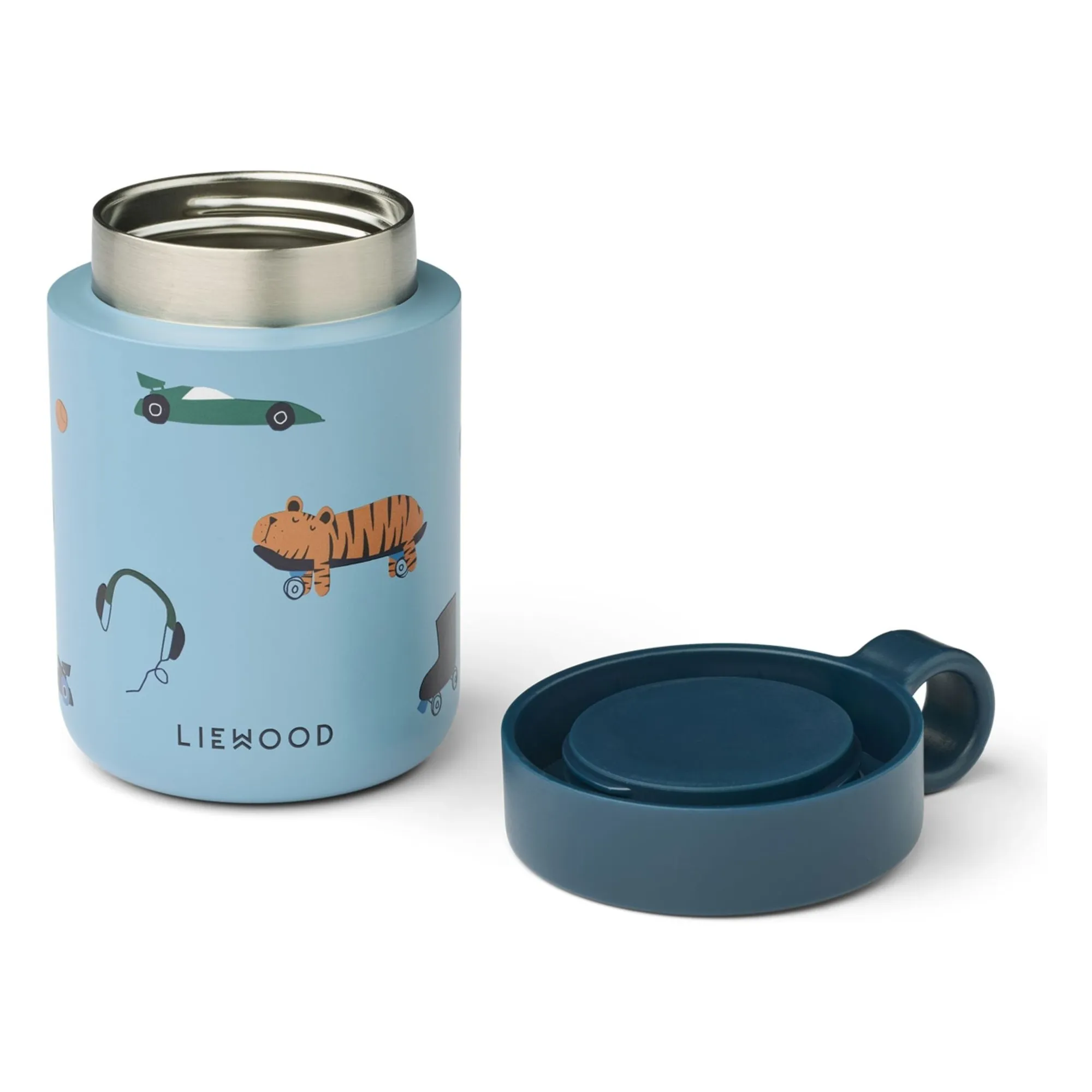Boite repas isotherme Kiani | Fun/Beach blue- Image produit n°1