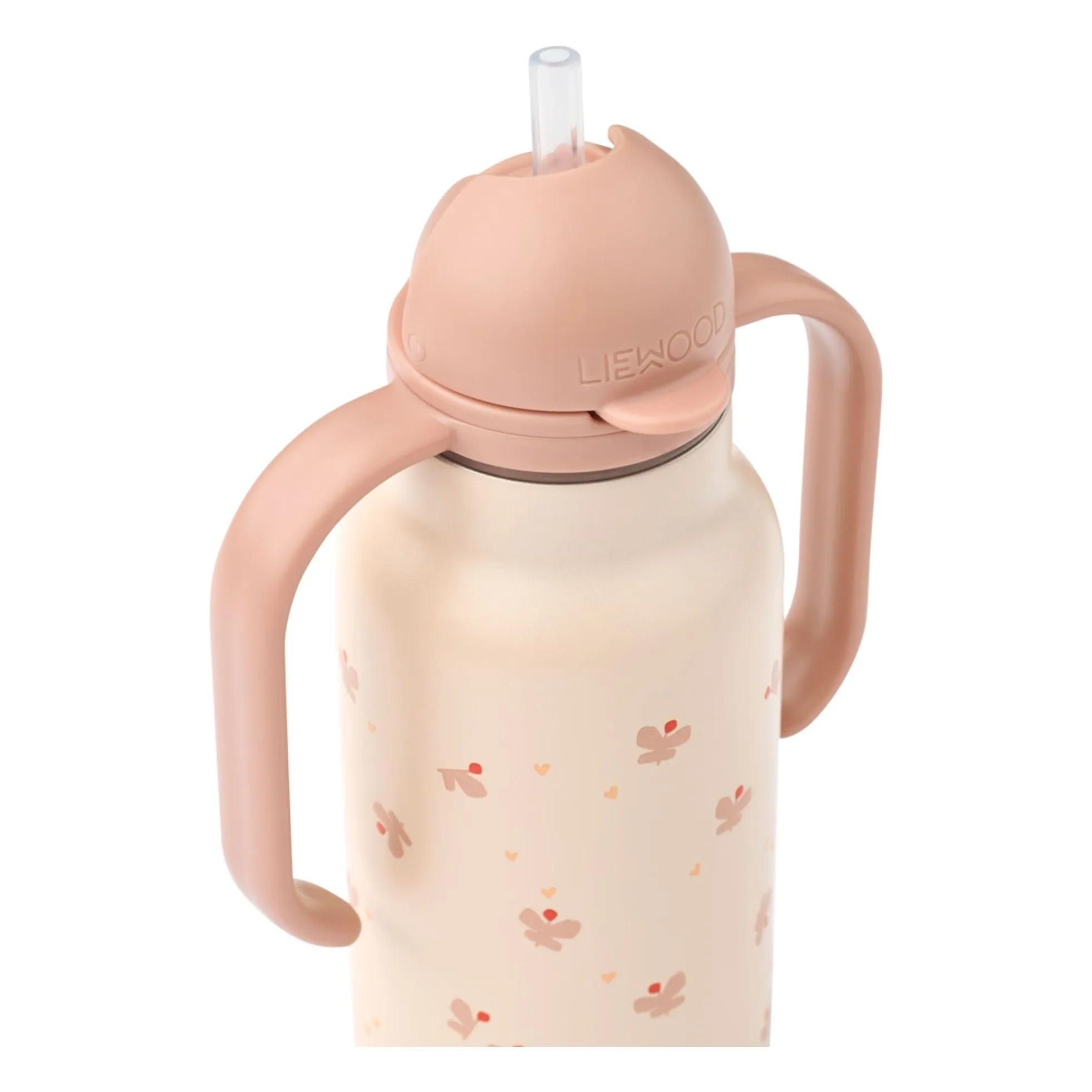 Gourde en inox Kimmie - 250 ml | Mini Butterfly/Apple blossom- Image produit n°4