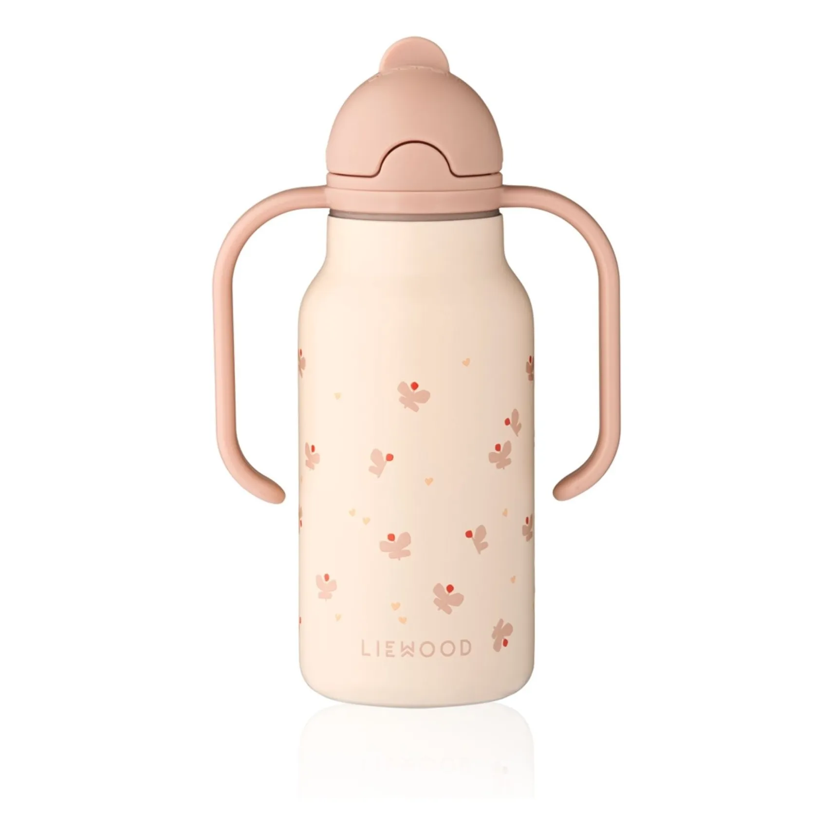 Gourde en inox Kimmie - 250 ml | Mini Butterfly/Apple blossom- Image produit n°0
