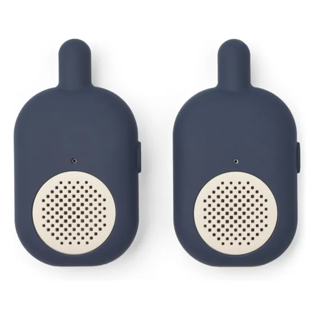Nael walkie-talkie | Indigo blue