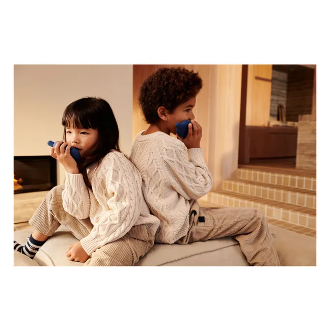 Talkie walkie Nael | Bleu indigo