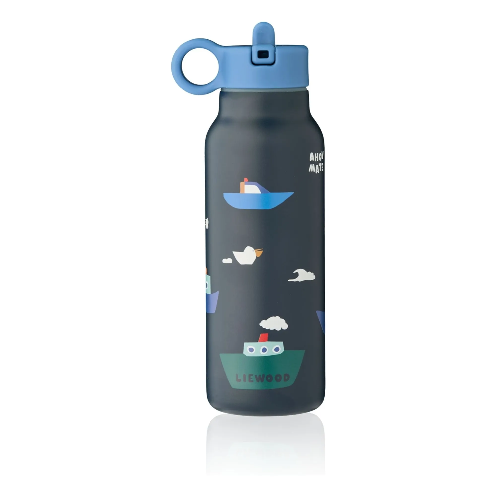 Liewood Sailing/Classic Navy Falk Bottle - 350 Ml