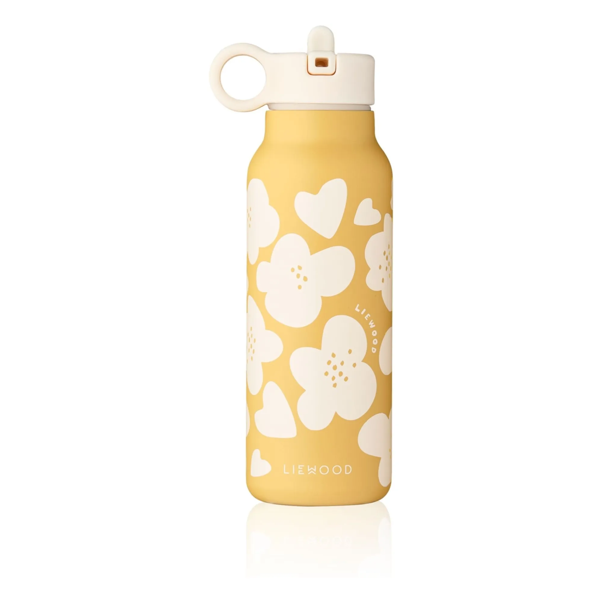 Gourde Falk - 350 ml | Flower/Lemon yellow- Image produit n°0