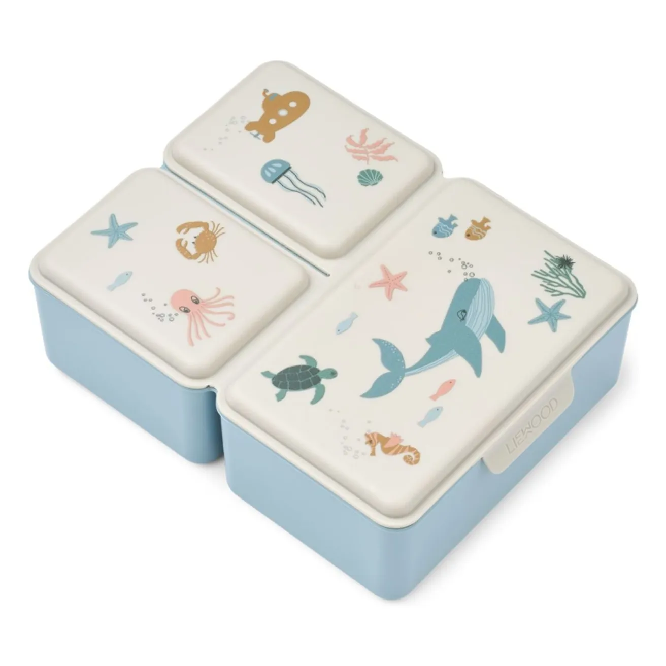 Liewood Sea Creature/Sandy Lunch-Box Driss