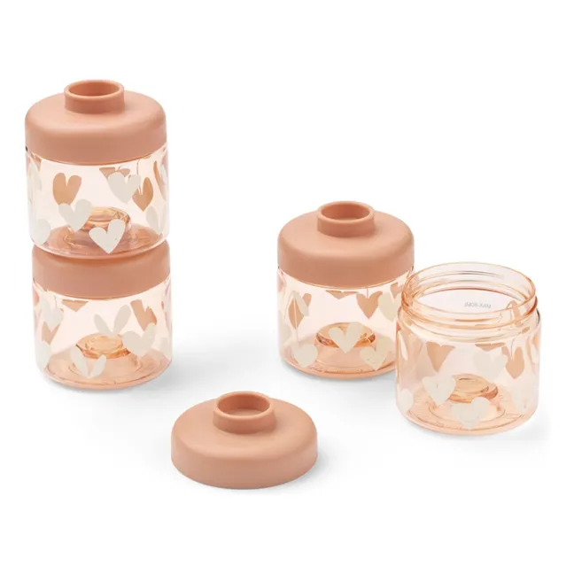 Dominique storage jars - Set of 4