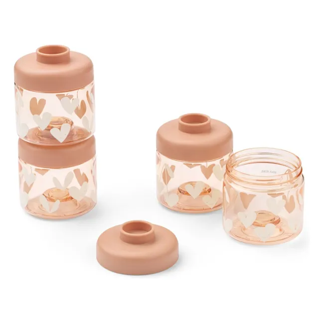 Dominique storage jars - Set of 4