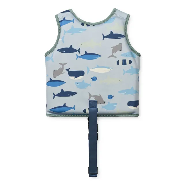 Gilet de natation Dove | Shark/Dove blue
