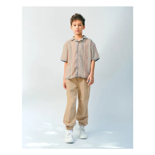 Pantalon Matt Patchs | Beige