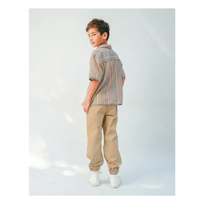 Pantalon Matt Patchs | Beige