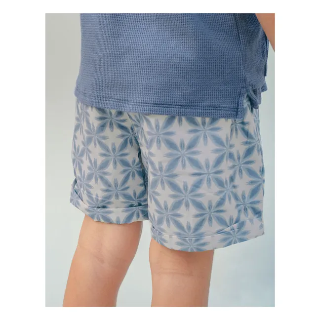 Short Pablo Twill | Bleu