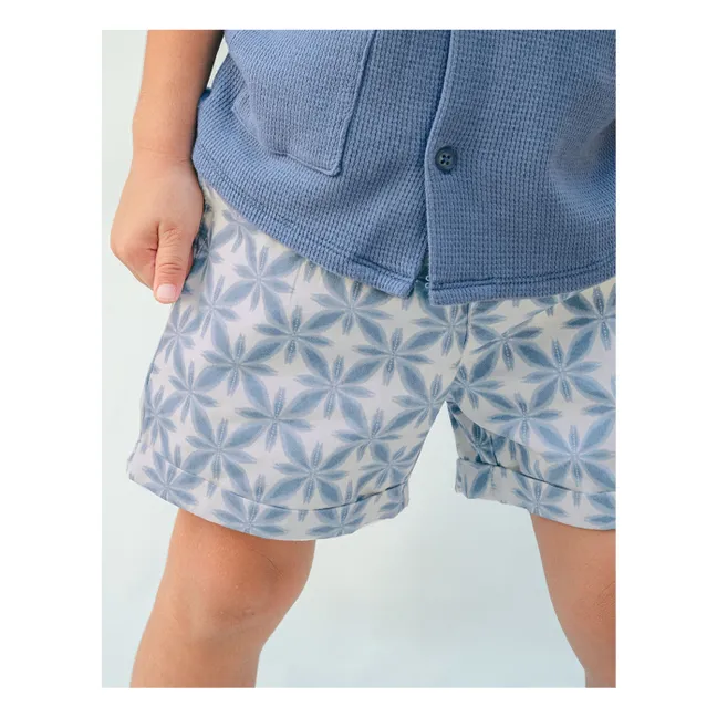 Short Pablo Twill | Bleu