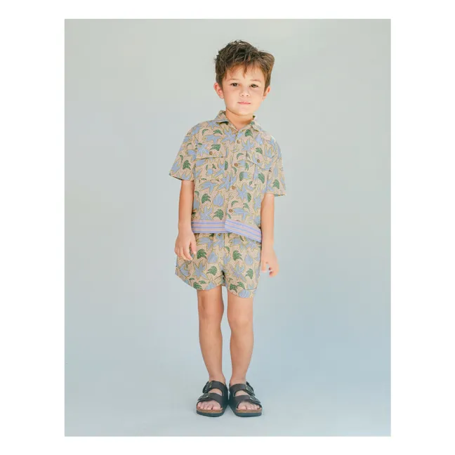 Short Pablo Bananes Lin | Beige
