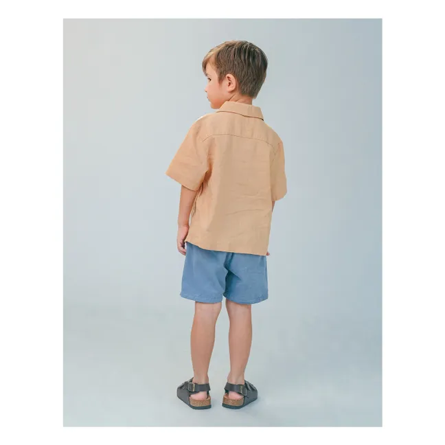 Chemise Ron Banane Lin | Beige