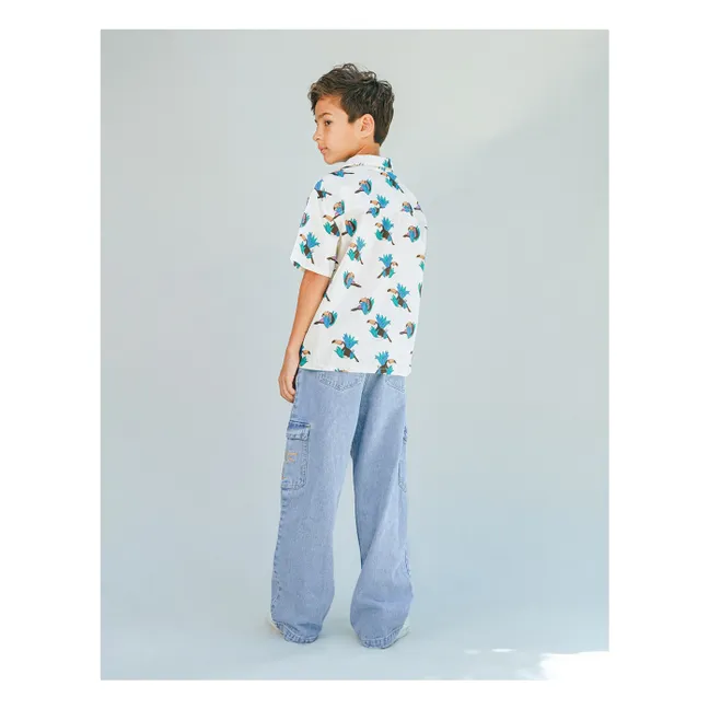 Chemise Swiper Toucans | Blanc