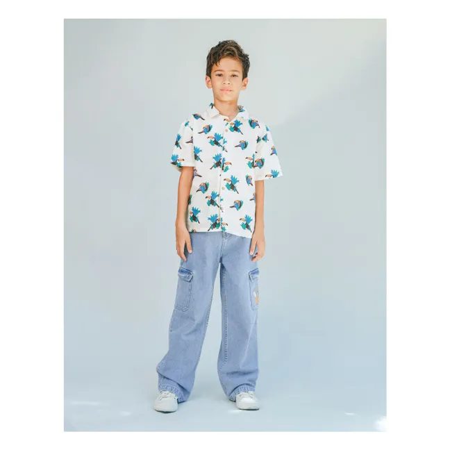 Chemise Swiper Toucans | Blanc