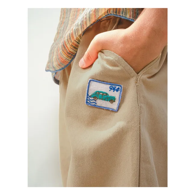 Pantalon Matt Patchs | Beige