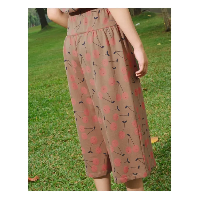 Bermuda Audrey Cerises | Marron