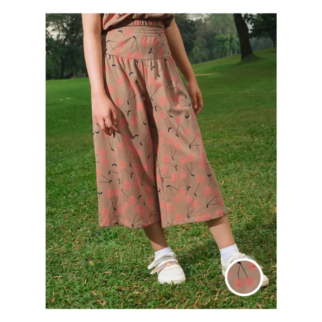 Bermuda Audrey Cerises | Marron