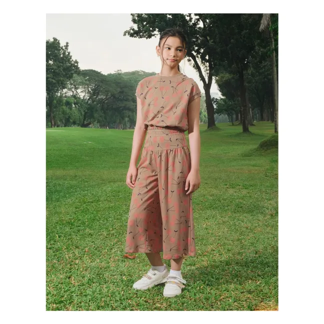 Bermuda Audrey Cerises | Marron