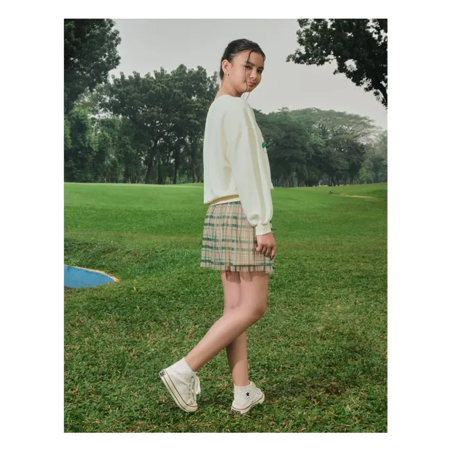 Sweat Serena Eat Your Greens | Blanc