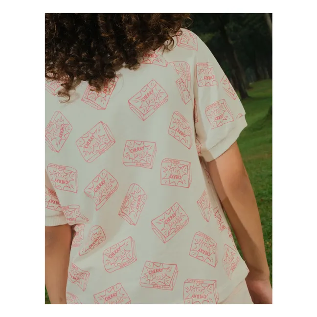 T-shirt Ava | Ecru