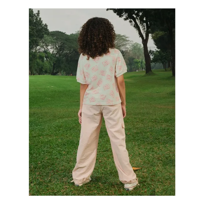 T-shirt Ava | Ecru