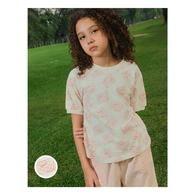 T-shirt Ava | Ecru