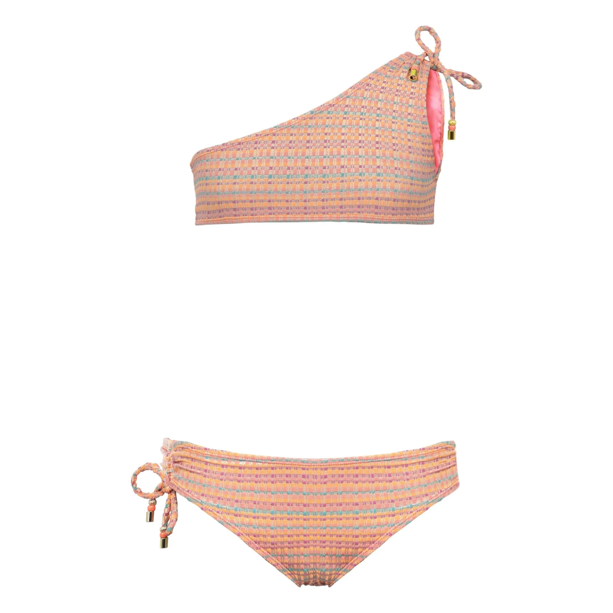 Lison Paris Orange Coco 2-Piece Swimsuit