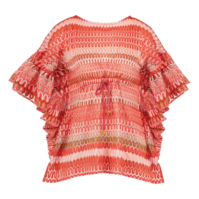 Caftan Sunset  | Coral