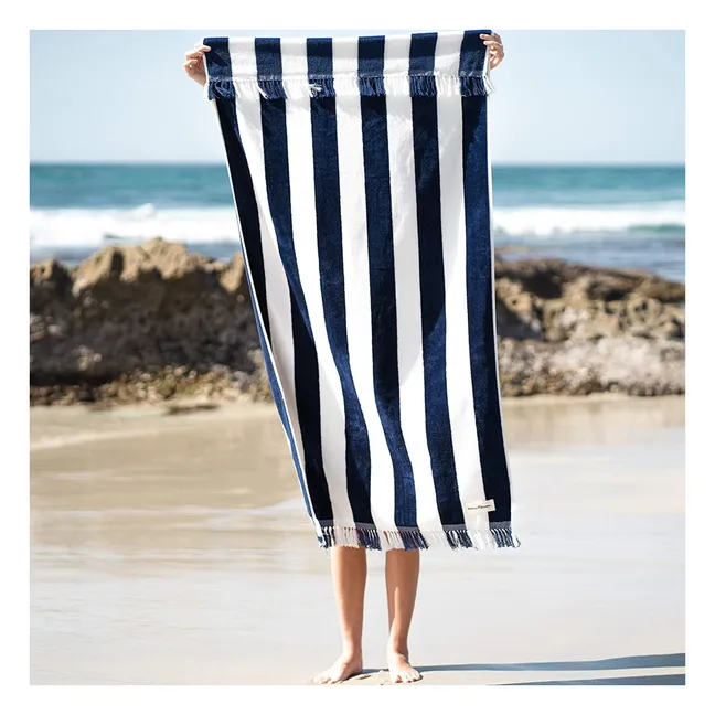 Toalla de playa para vacaciones | Azul Marino