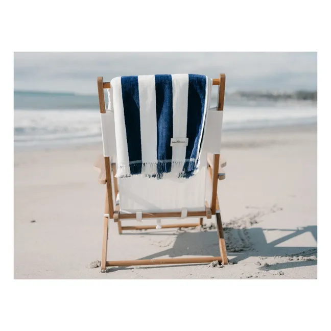 Toalla de playa para vacaciones | Azul Marino