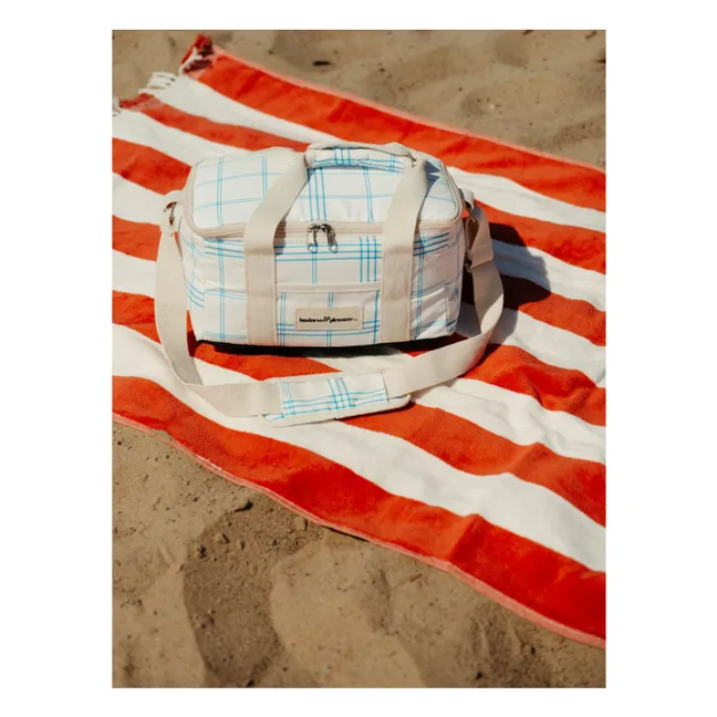 Holiday beach towel | Red