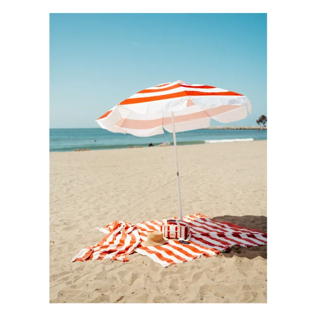 Serviette de plage Holiday | Rouge