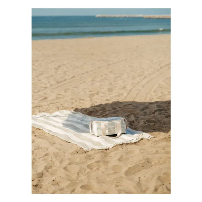 Toalla de playa para vacaciones | Salvia