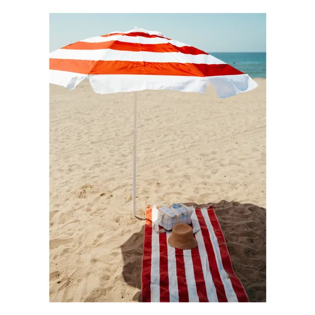 Holiday beach towel | Red