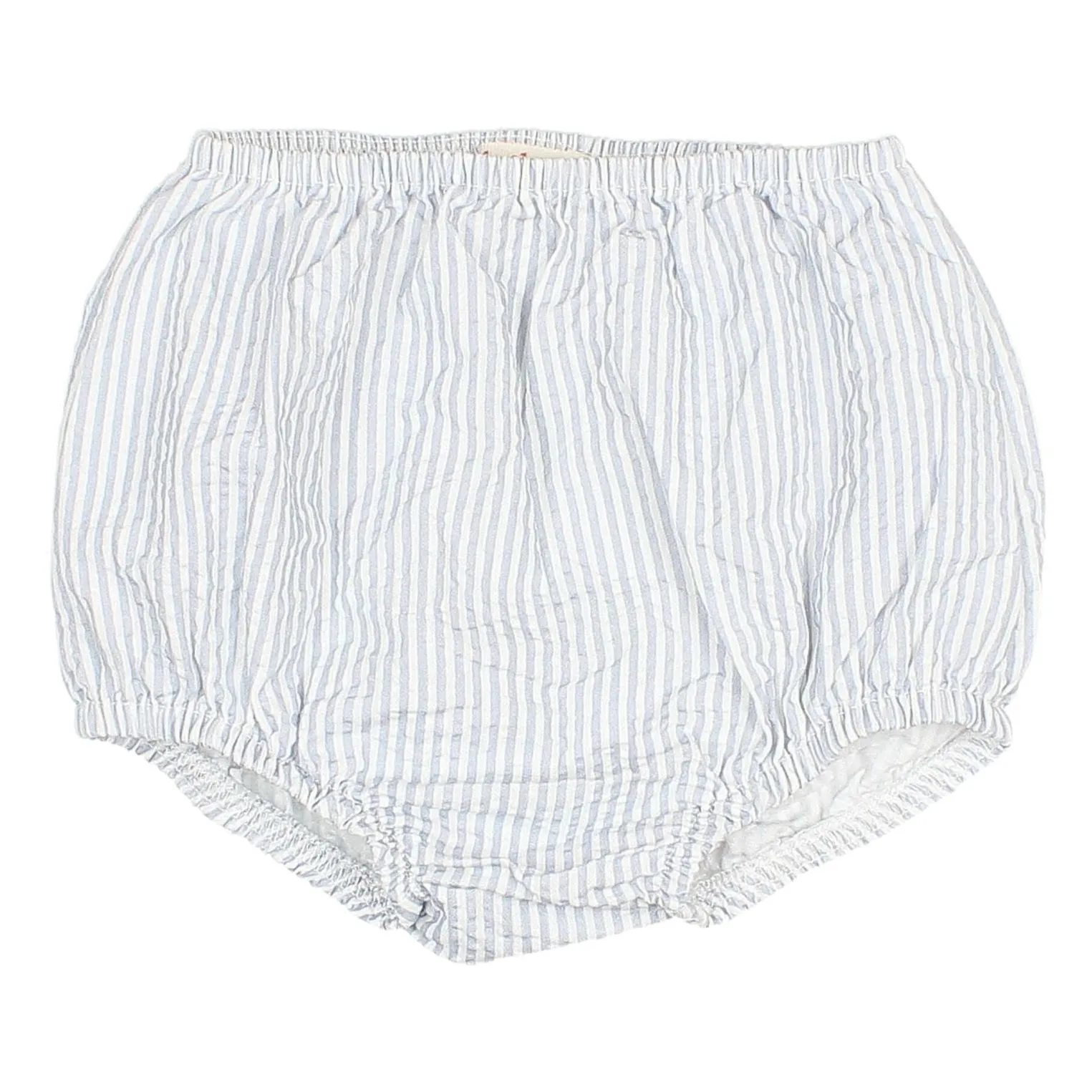 Búho - Bloomer bébé - Coton - Bleu pâle - 6 mois