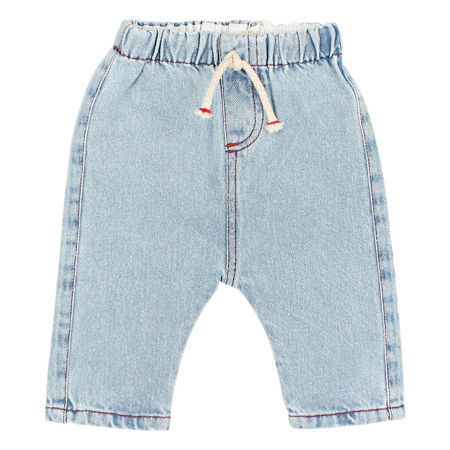 Búho Light Blue Jean Délavé Bébé
