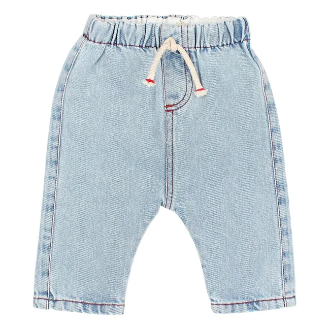 Jean Délavé Bebé | Azul Claro