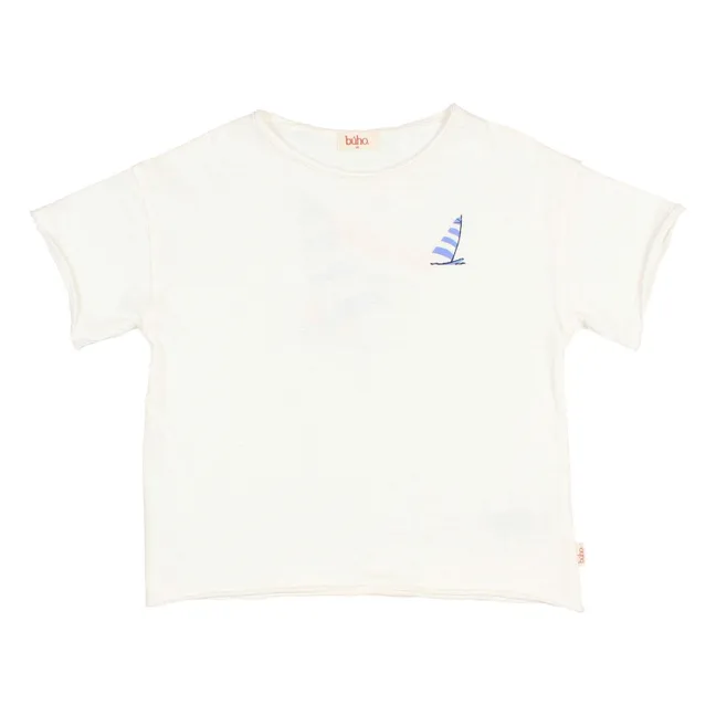 T-shirt Waikiki Coton Bio | Blanc
