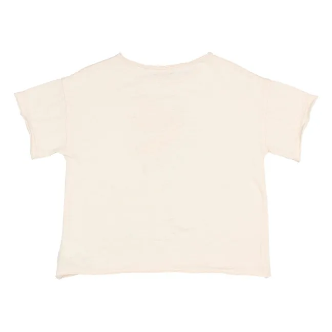 Camiseta de algodón ecológico Banana | Arena