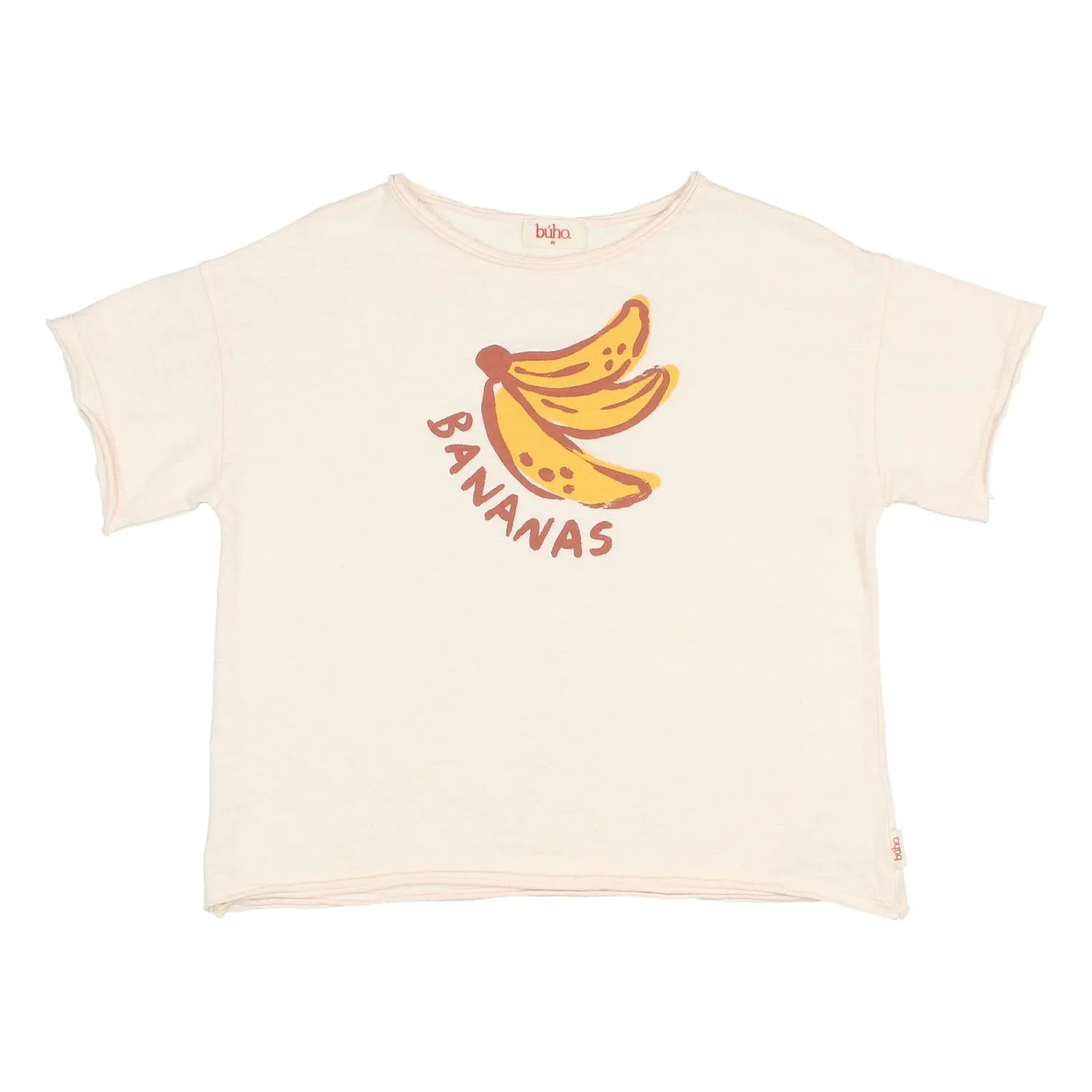 Búho Sand Banana Organic Cotton T-Shirt