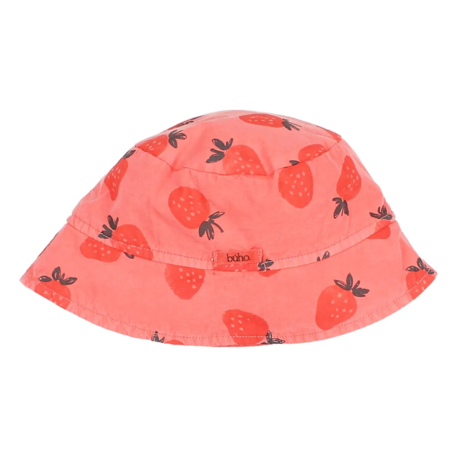 Búho Faded Red Strawberry Bob Organic Cotton