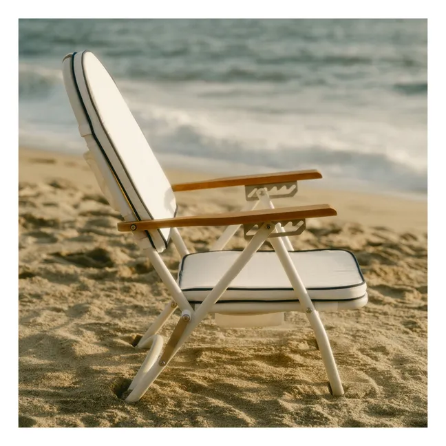 Chaise de plage | Blanc