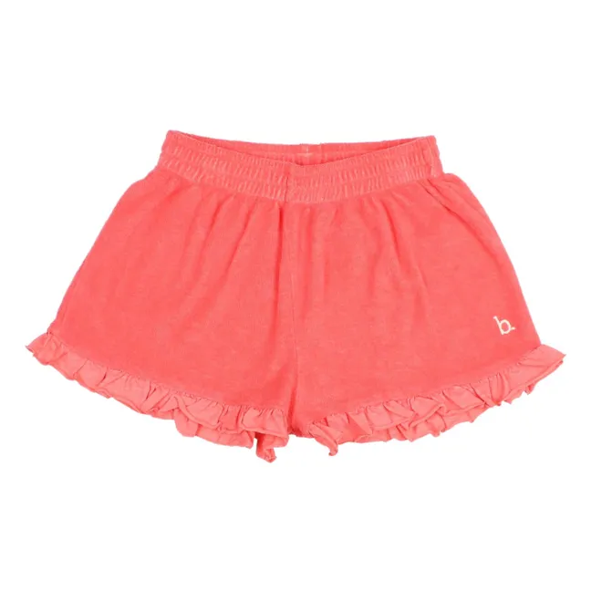 Short Volants Eponge | Rouge